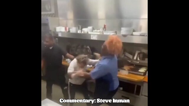 Just another day at Waffle House