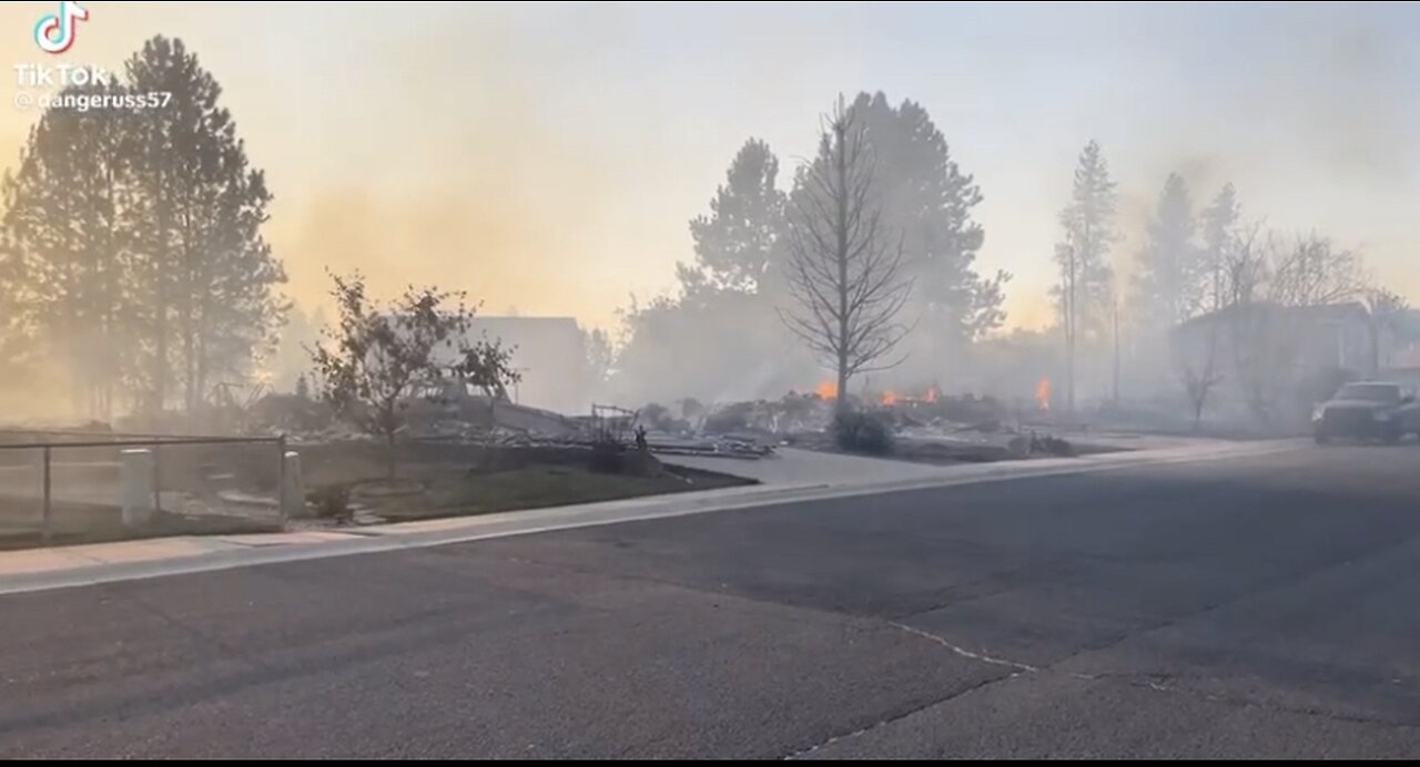 Once again another fire devastates homes but doesn’t burn the vegetation