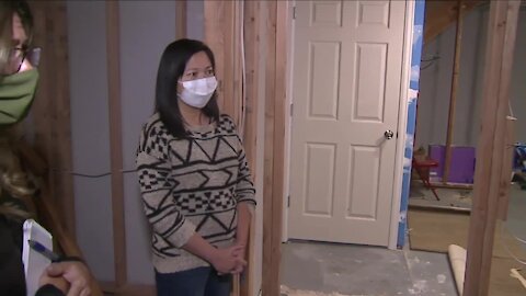 Contractor steps up to help woman who was scammed; asks for donations of time, money and materials