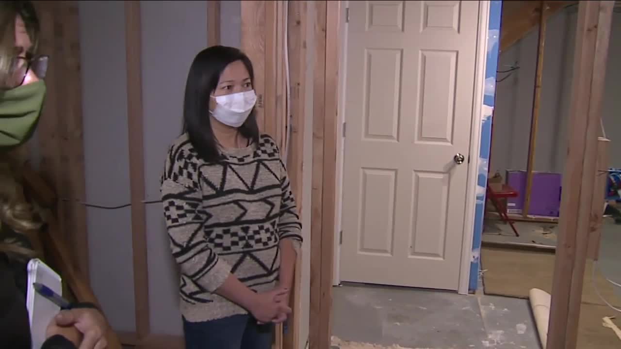 Contractor steps up to help woman who was scammed; asks for donations of time, money and materials