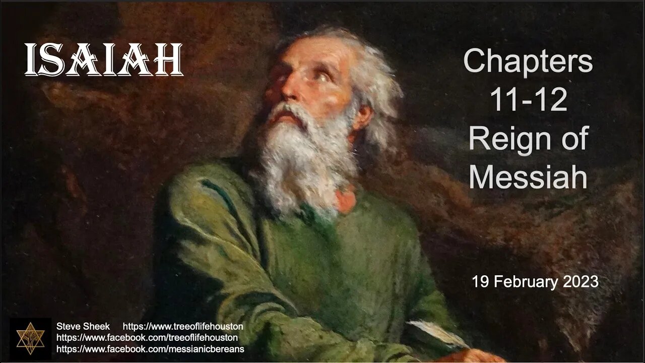 Chapters 11 12 Reign of Messiah