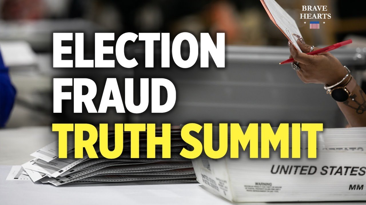 LIVE_ 'Election Fraud Truth Summit' featuring Trump lawyer and experts | NTD | BraveHearts Sean Lin