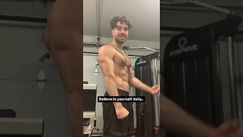 We Need To Have Confidence To Grow #workoutgoals #muscle #shorts #fitness #youtubeshorts