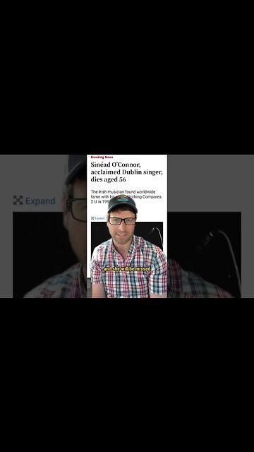 Sinéad O’Connor Dead at 56..