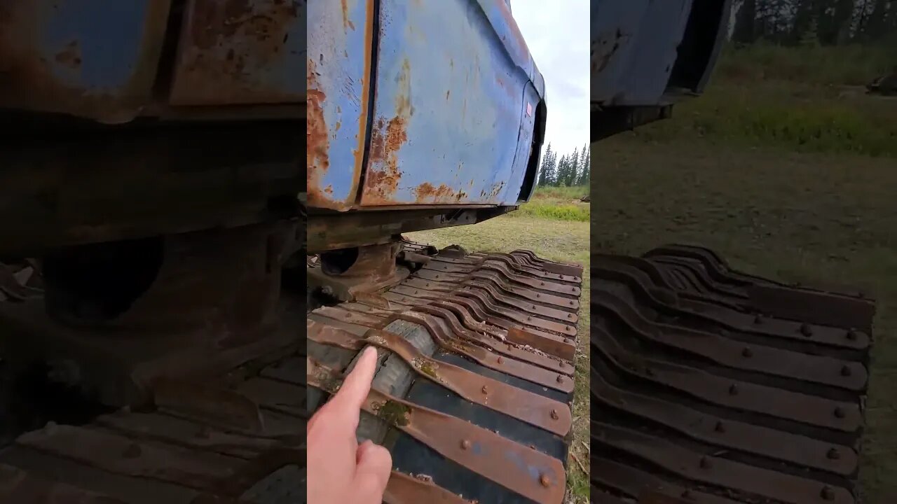 Track Vehicle!!#Alaska #travel