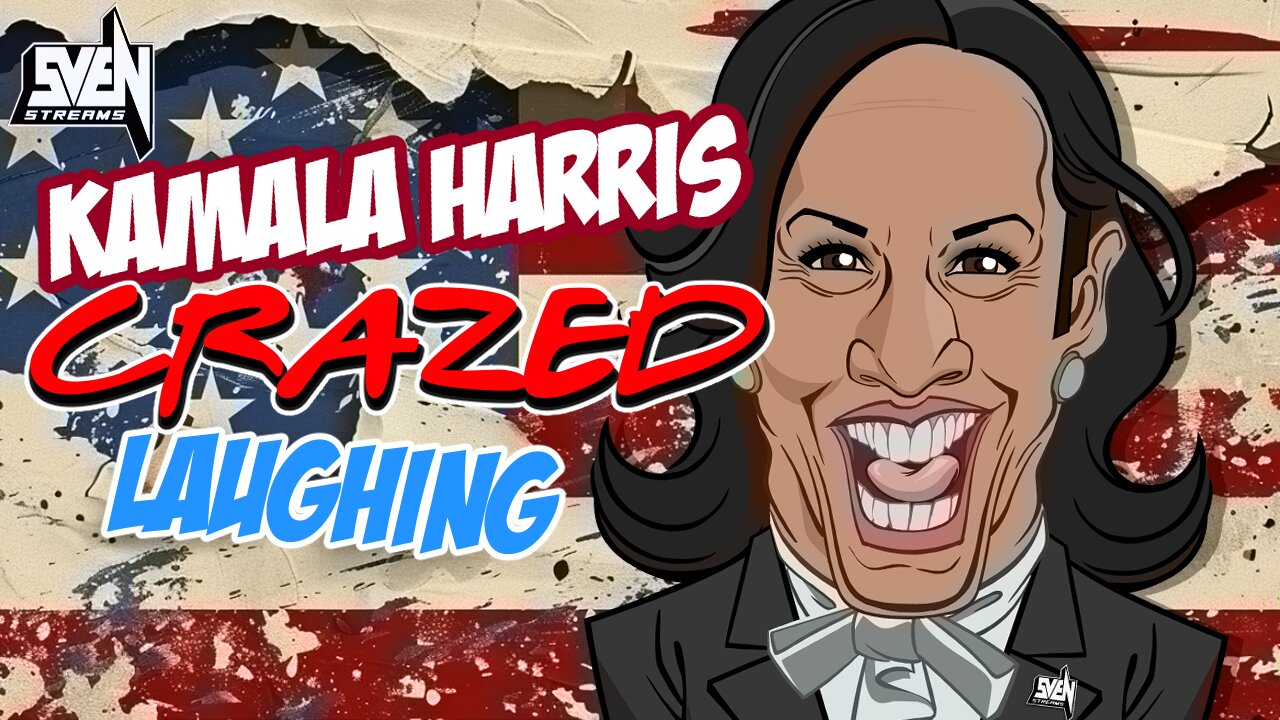 Kamala Harris: Unhinged Laughing | ANIMATED