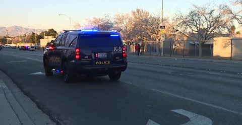 Woman armed with shotgun prompts police response in east Las Vegas