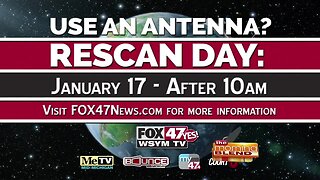 Fox47 Rescan Information - 1/15/20