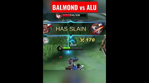 BALMOND vs ALU #mlbb #mobilelegend #mobilelegendsgame #ml #mobilelegends #tokogame #omletarcade