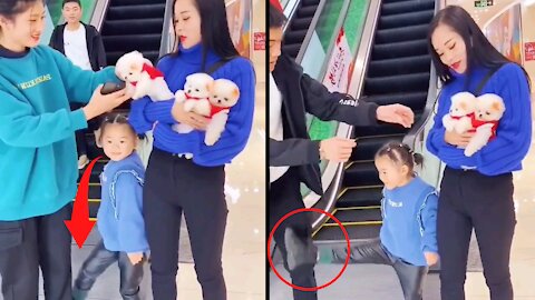 Jealous Kid on People's Who Buy Her Puppies