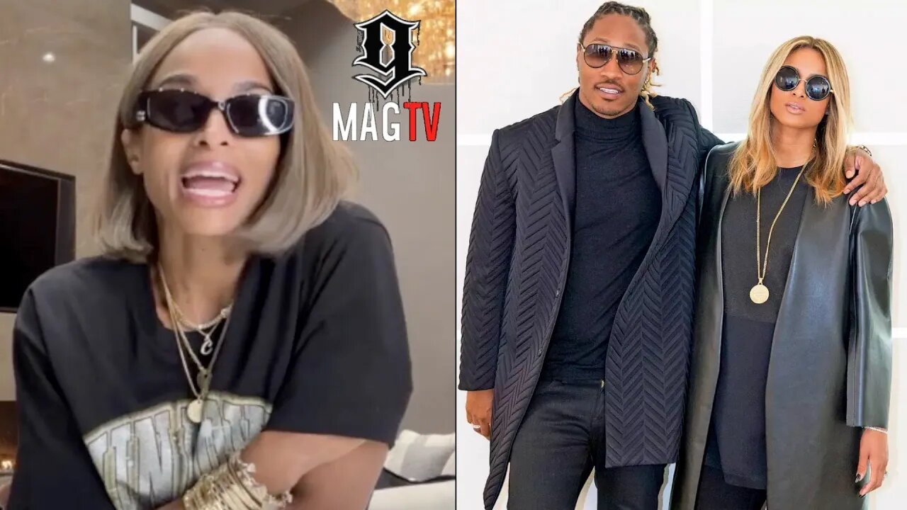 "Try To Dim Your Light" Ciara Shades Bow Wow & Future Before Releasing New Single Da Girls! 😎