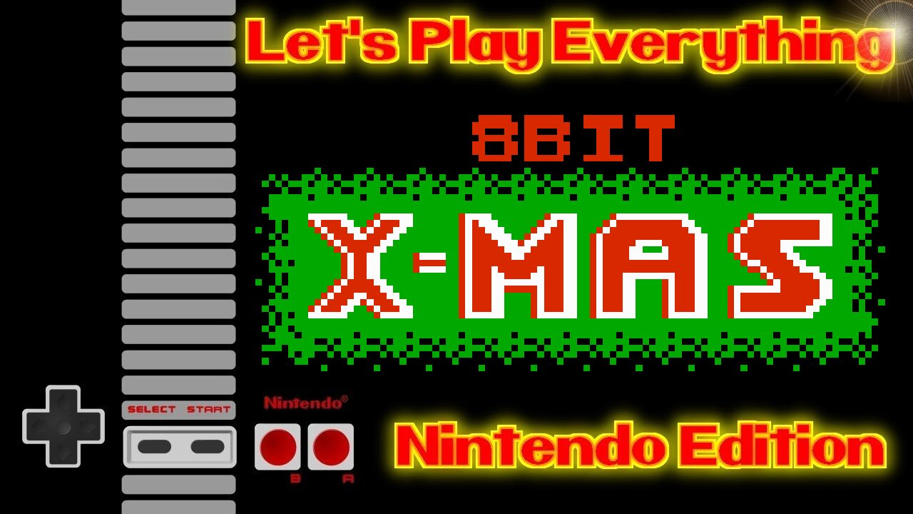 Let's Play Everything: 8 Bit Xmas '08 - '11