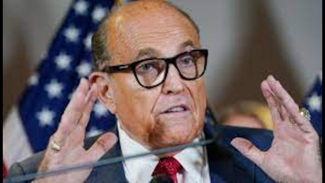 Rudy Giuliani Suspended from Practicing Law in New York!