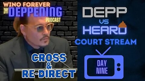 WINO FOREVER-THE DEPPENING PODCAST: Ep.37 'Fairfax Day 9'