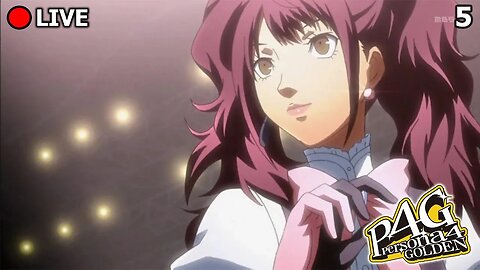 [🔴] Mbak idol bintang iklan | Persona 4 Golden Bagian 5