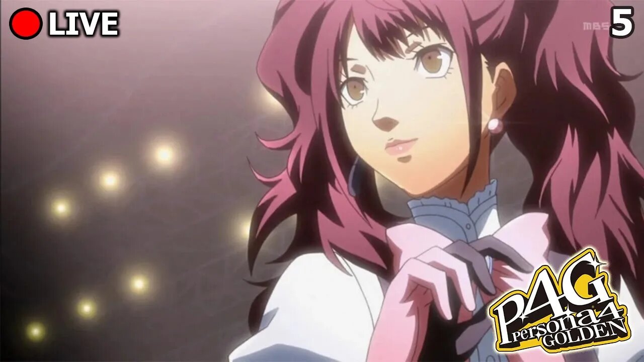 [🔴] Mbak idol bintang iklan | Persona 4 Golden Bagian 5