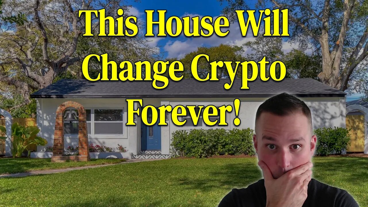 This House Will Change Crypto Forever!