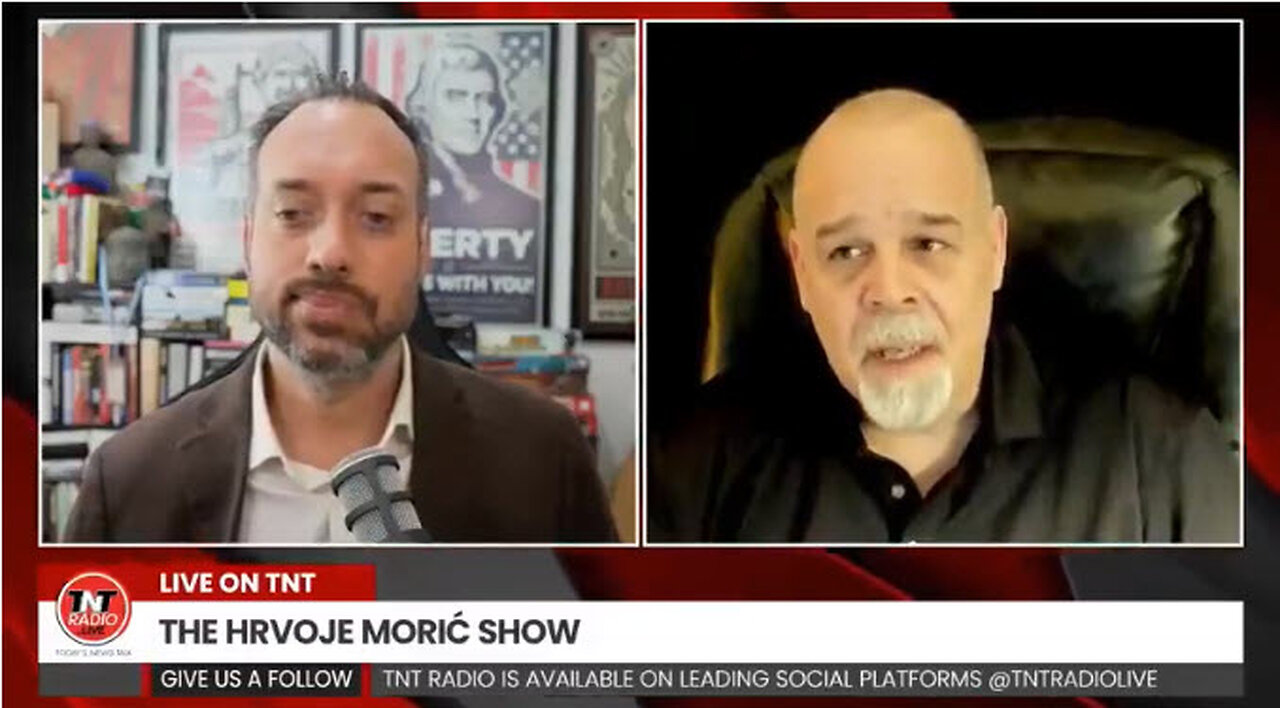 CHRISTOPHER JAMES ON THE HRVOJE MORIĆ SHOW - 29 FEBRUARY 2024