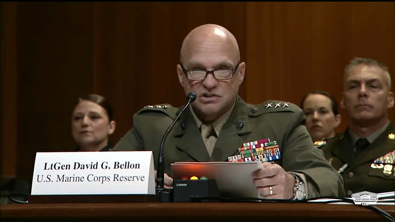 Defense Officials Testify About National Guard, Reserve Funding