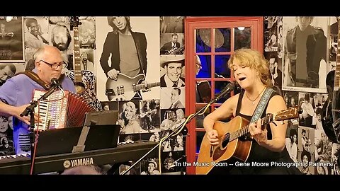 Karen Mal "The Girl Next Door" In The Music Room Single 2023