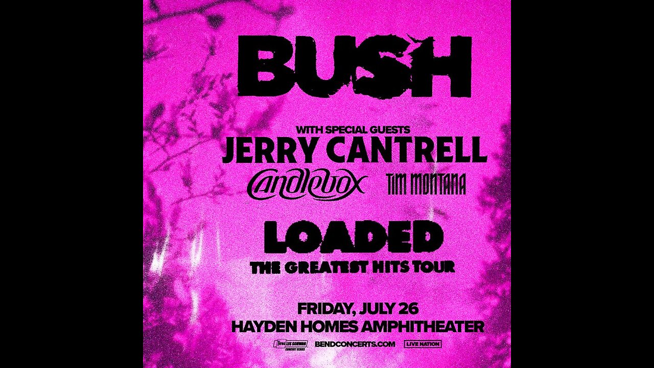 Bush Hayden Homes Amphitheater Bend,Oregon July 26 Part 1