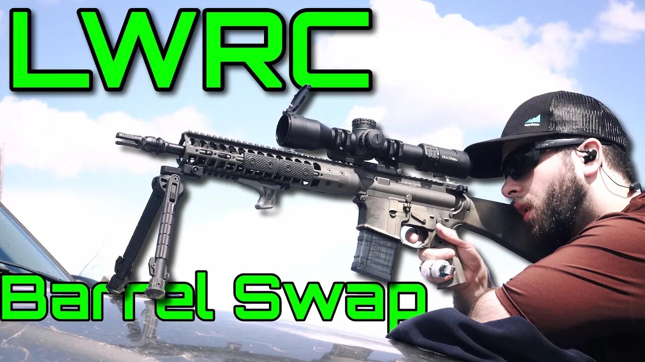 How To Rebarrel a LWRC IC-DI - 12.7" to 13.7" P&W Hanson Barrel Swap