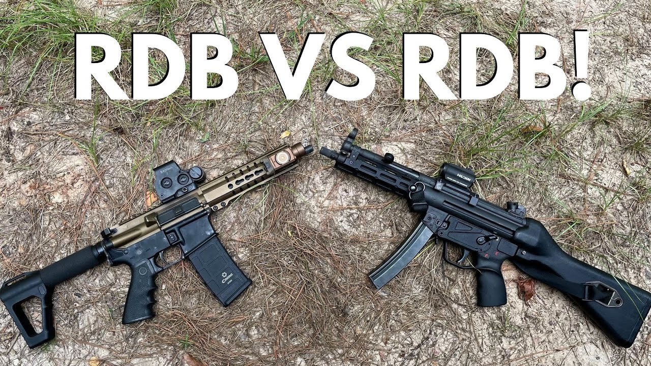 Radial Delayed Blowback VS Roller Delayed Blowback!