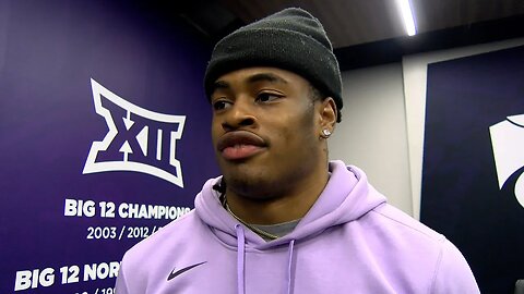 Kansas State Football | Will Lee Interview | November 7, 2023