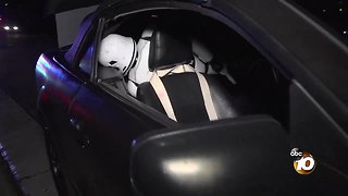 Chase ends in standoff with Star Wars stormtrooper