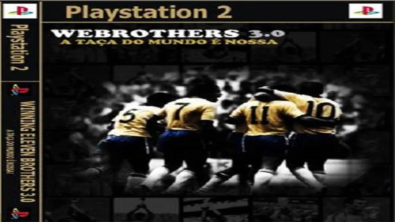 PES 2010 (PS2) - WEBrothers 3.0 A Taça do Mundo é Nossa