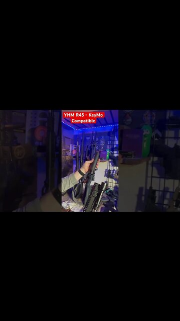 YHM R45 compatibility with the Dead Air KeyMo Mount. #yhmr45 #keymoments #pccsuppressor