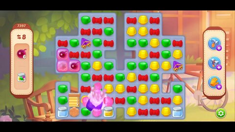 Playrix Homescapes Gameplay Walkthrough Level 7397