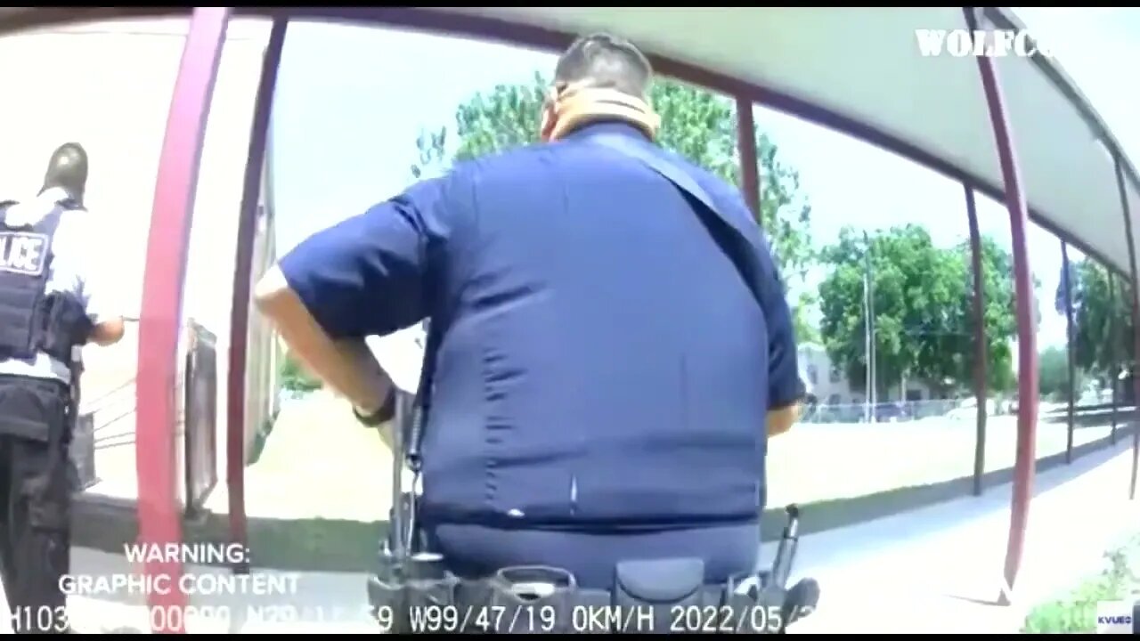 Uvalde Bodycam Officer Justin Mendoza