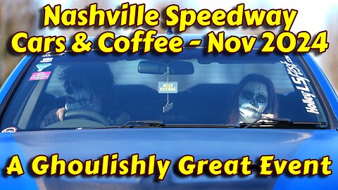 Nashville Speedway - Cars and Coffee -NOV2024||AcAdapter Inc