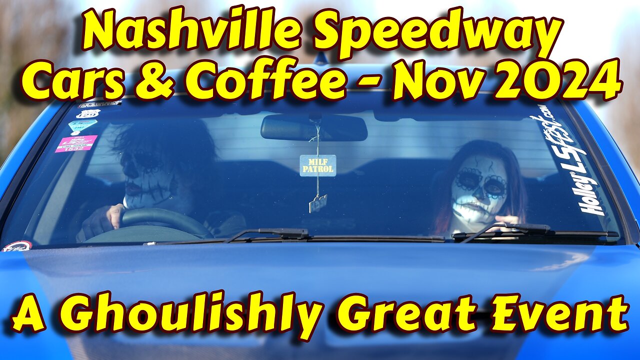 Nashville Speedway - Cars and Coffee -NOV2024||AcAdapter Inc