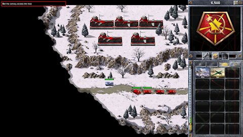 Revisiting a Classic - Command and Conquer Remastered - Soviet Campaign - Mission 9