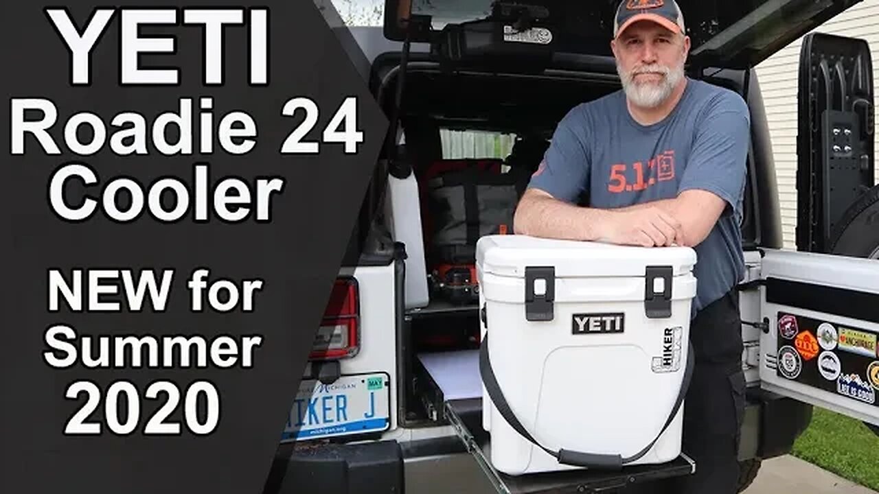 REVIEW Yeti Roadie 24 Cooler / 24 HOUR TEST