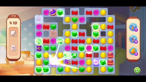 Playrix Homescapes Gameplay Walkthrough Level 7748