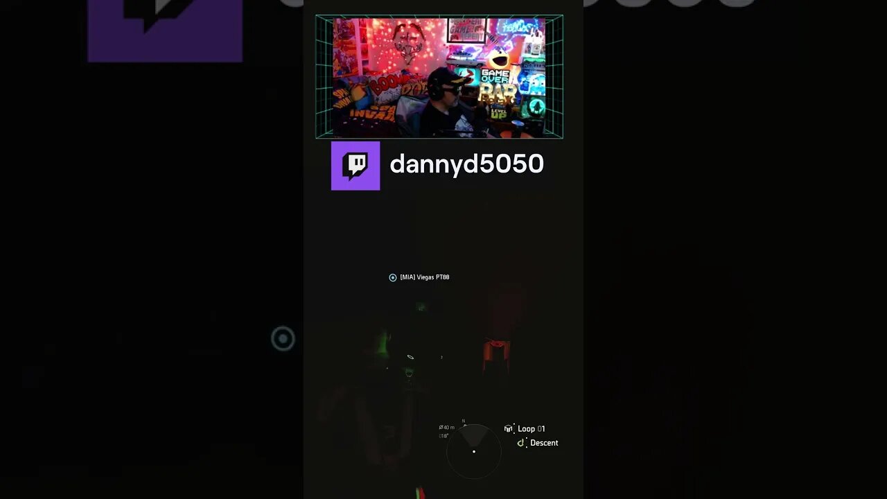 🎶 FUN CLIP 77 - The Division 2 - vid 72 🎶 Descent grinding for the AR | dannyd5050 on #Twitch