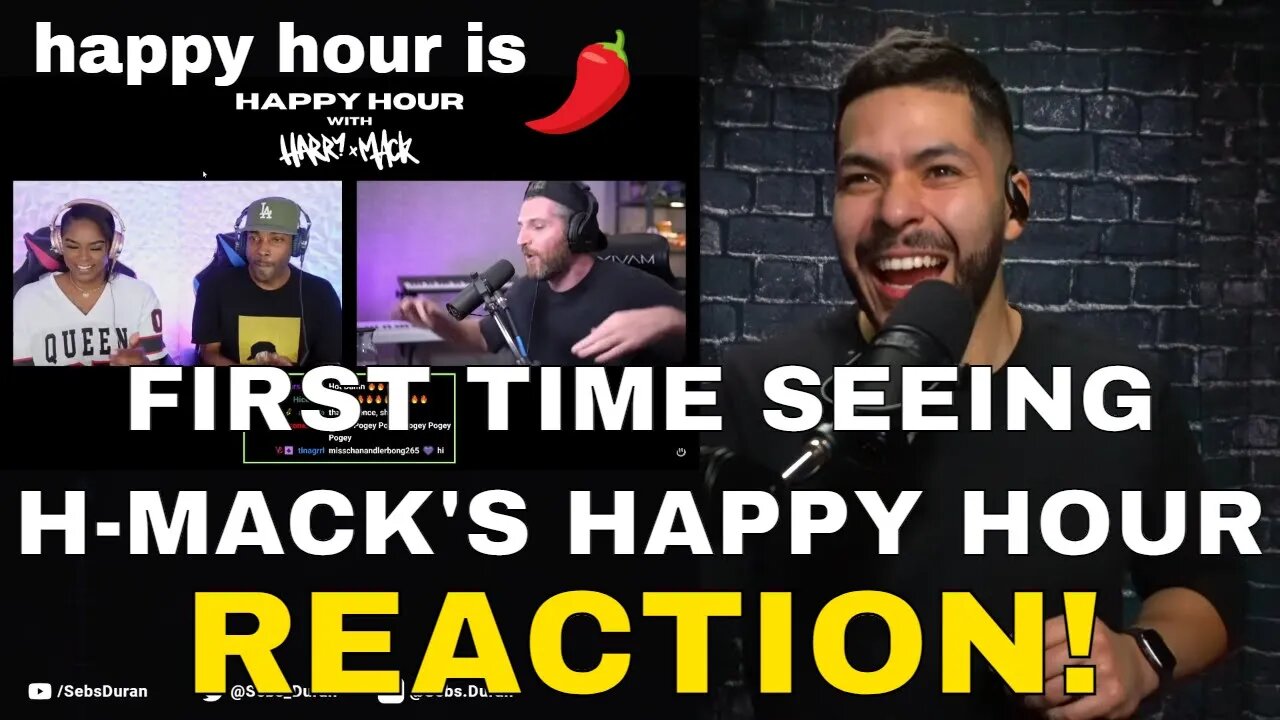 First time checking out Harry Mack's Happy Hour ft Asia and BJ the Freestyle Conglomerate