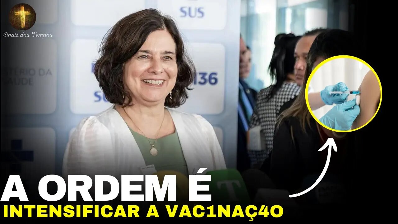 NÃO TERÁ FIM - Intensificação e controle ainda maior !!!