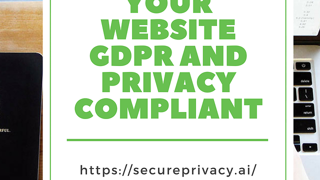 GDPR Compliant Website