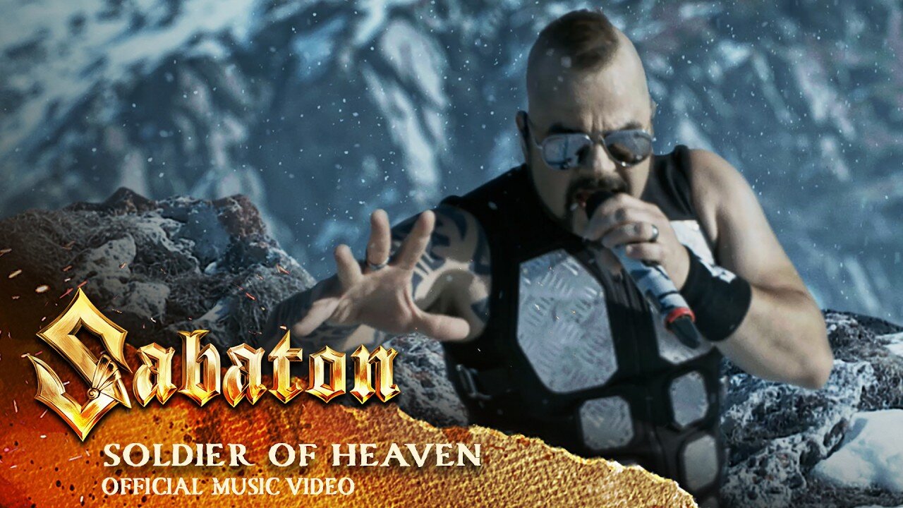 Sabaton - Soldier Of Heaven (Official Music Video)