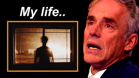 Jordan Peterson Gets Emotional Talking About His Life