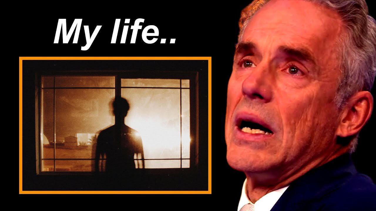 Jordan Peterson Gets Emotional Talking About His Life