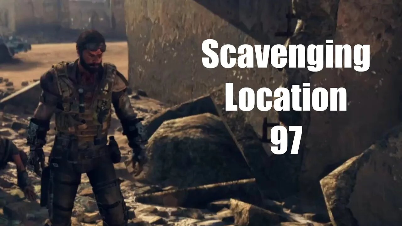 Mad Max Scavenging Location 97