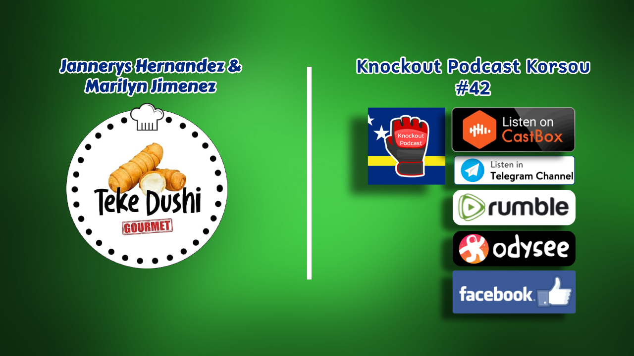 Knockout Podcast Korsou #42 - Teke Dushi (in Spanish)