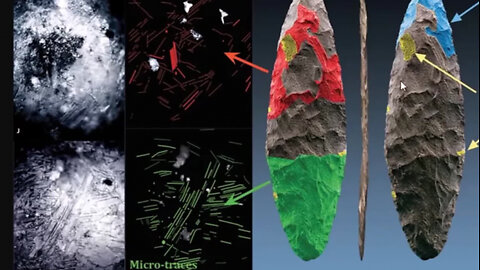 22,000 Y.O. Underwater Site ~ Chesapeake Bay Mastodon, Tool & Solutreans?