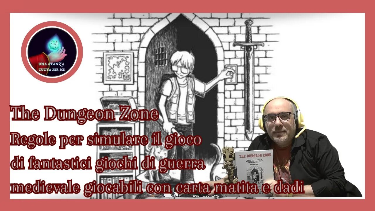 The Dungeon Zone Il titolo più lungo del Canale. Leggetelo sulla copertina!