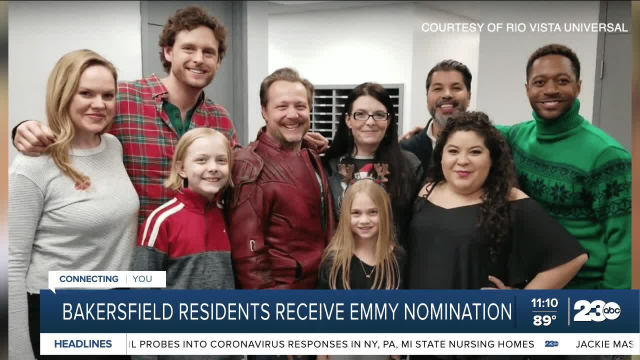 Bakersfield Residents receive Emmy nomination